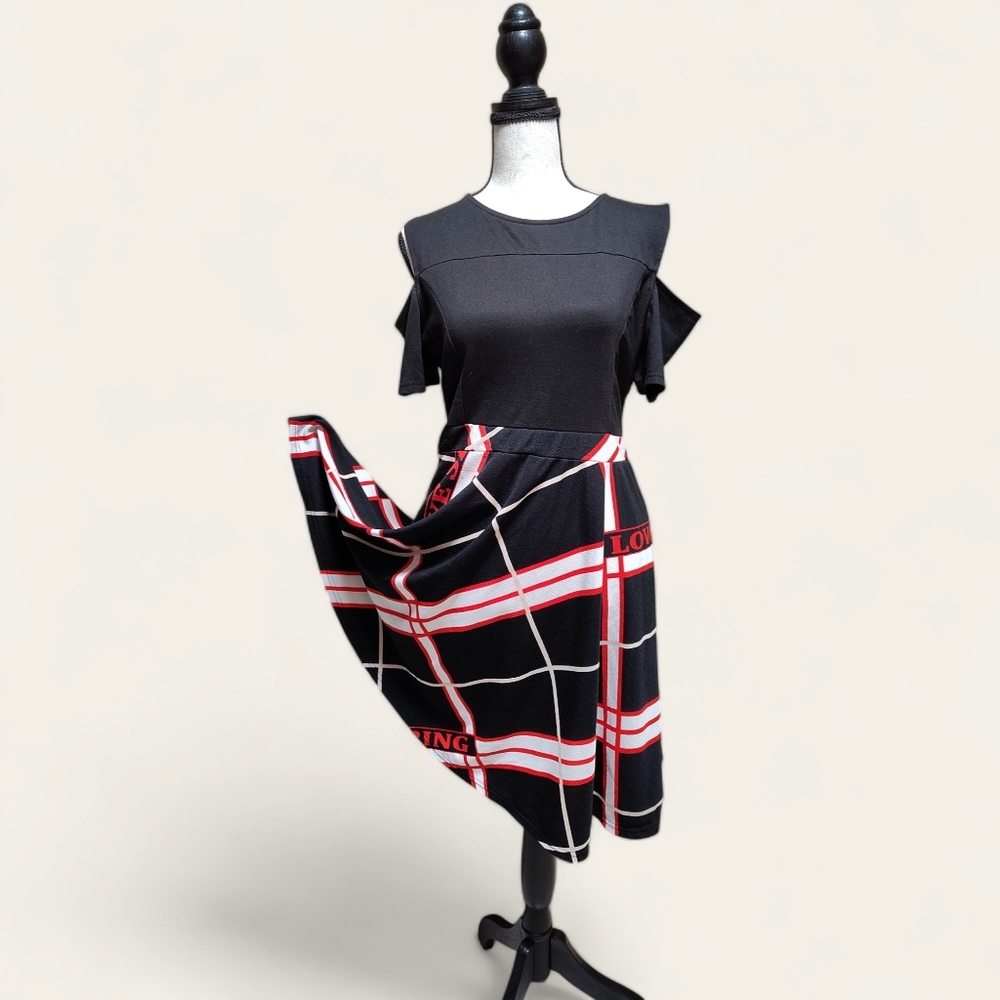 Oxiuly Fashion Whimsical Swing Dress